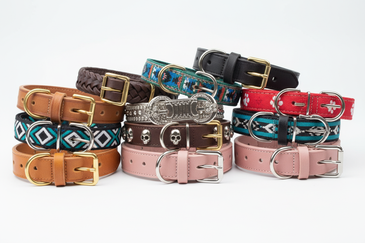 Collars, Leads & Harnesses