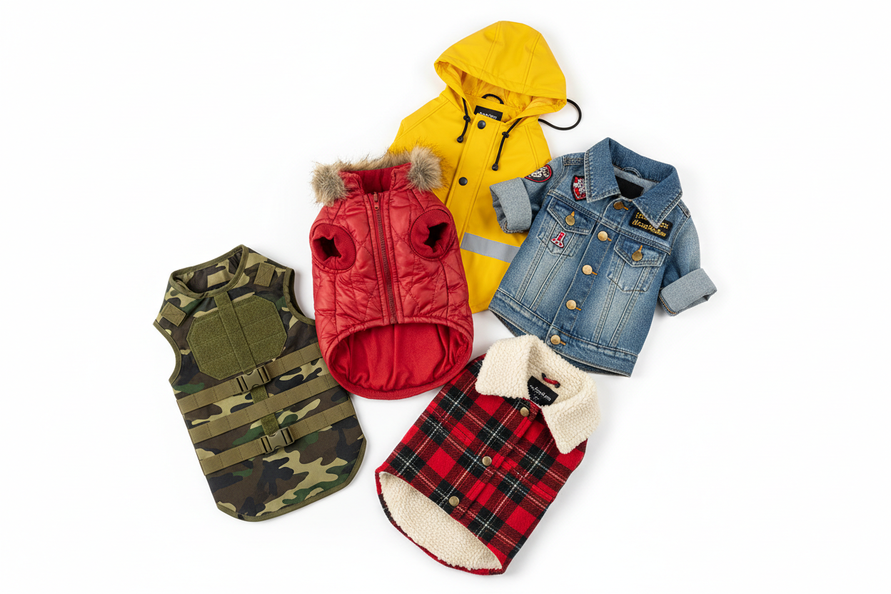 Clothing, Coats & Jackets