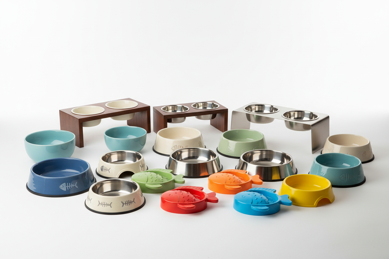 Bowls & Feeding Accessories