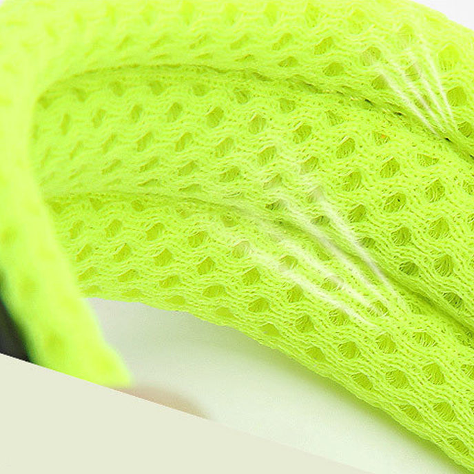 Reflective Pet Nylon Breathable Mesh Collar - Adjustable for Cats & Dogs