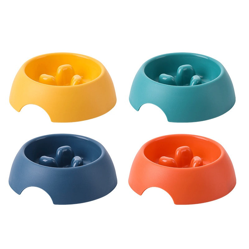 Pet Slow Feeder Food Bowl