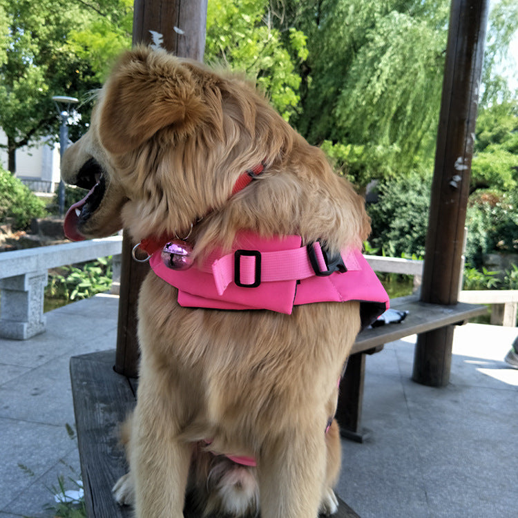 Dog Life Jacket Buoyancy Aid - Adjustable Vest Pet Swimming Aid