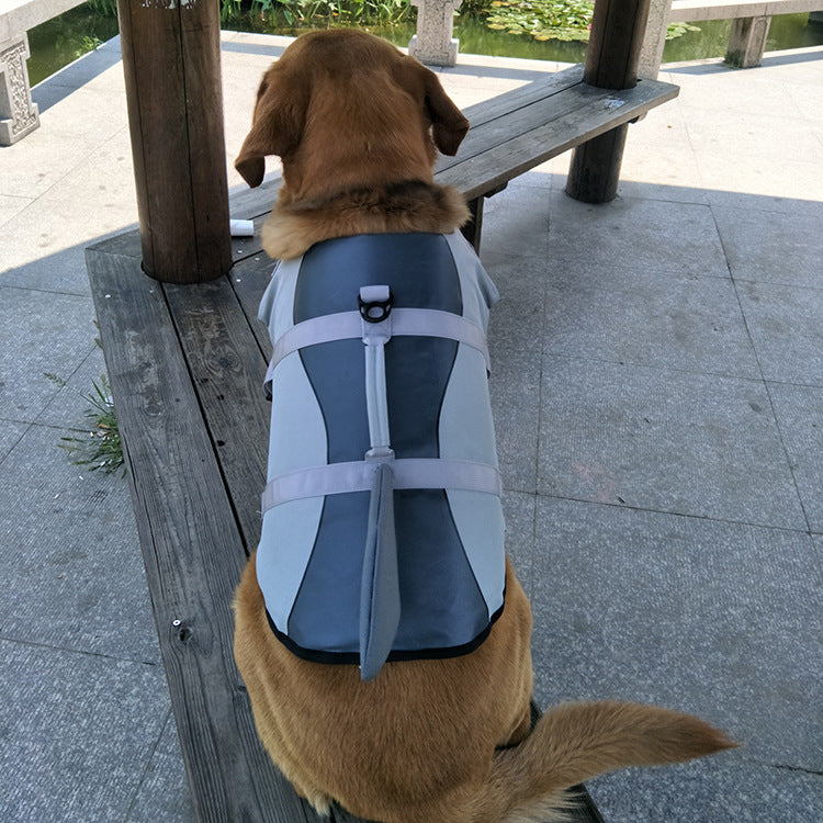 Dog Life Jacket Buoyancy Aid - Adjustable Vest Pet Swimming Aid
