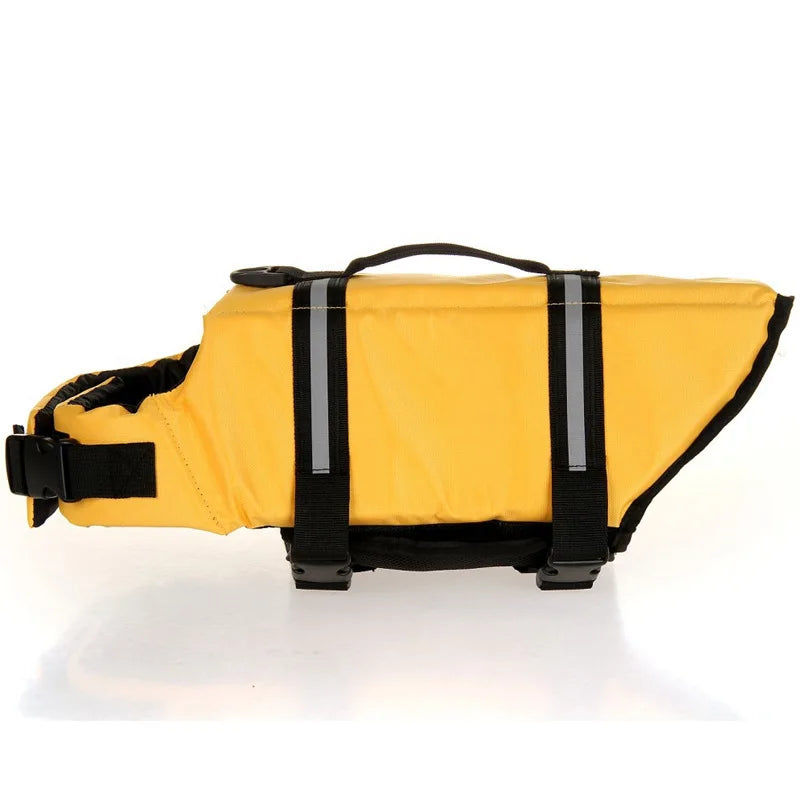 Dog Life Jacket Buoyancy Aid - Adjustable Vest Pet Swimming Aid