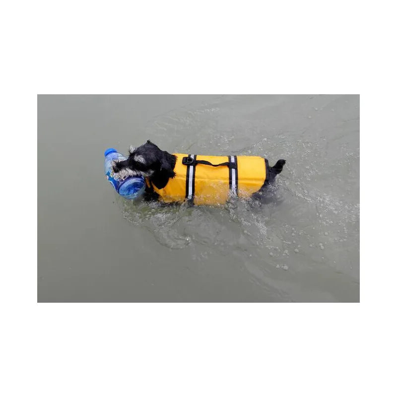 Dog Life Jacket Buoyancy Aid - Adjustable Vest Pet Swimming Aid