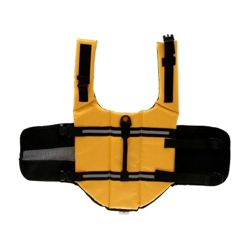 Dog Life Jacket Buoyancy Aid - Adjustable Vest Pet Swimming Aid