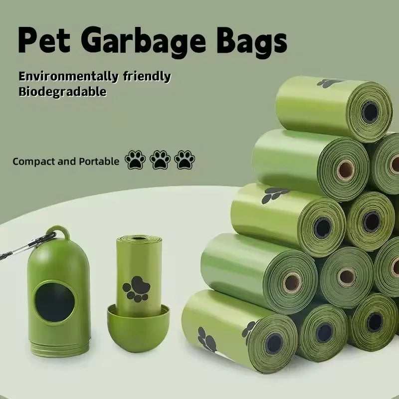 Biodegradable Dog Poop Bags - Biobased Degradable Scented Poo Bags Bio Degradable