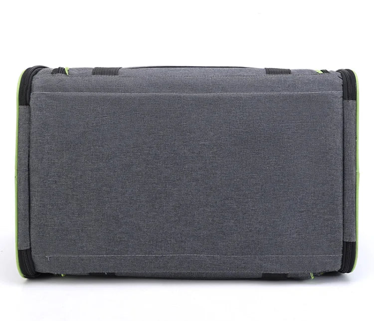 Expandable Pet Carrier - Soft Sided Dog or Cat Carrier Bag