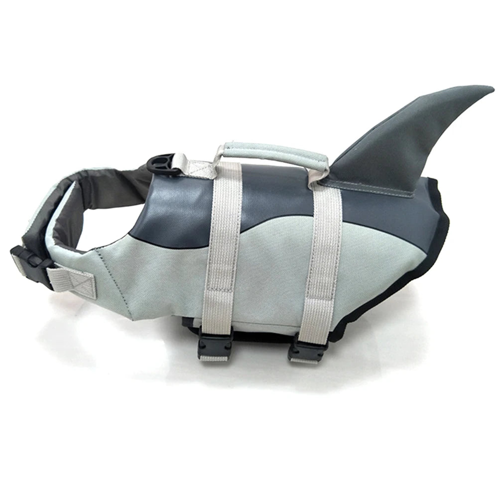 Dog Life Jacket Buoyancy Aid - Adjustable Vest Pet Swimming Aid