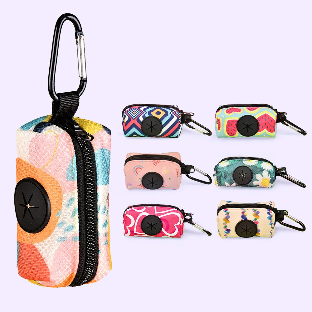 Stylish Pet poop Bag Holder - Suitable for all poo bag rolls