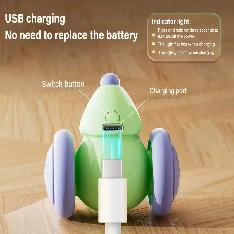 Electric Mouse Pet toys Interactive Cat Toy - Automatically Teases your Cat - Intelligent Obstacle Avoidance - Rechargeable Pet Products