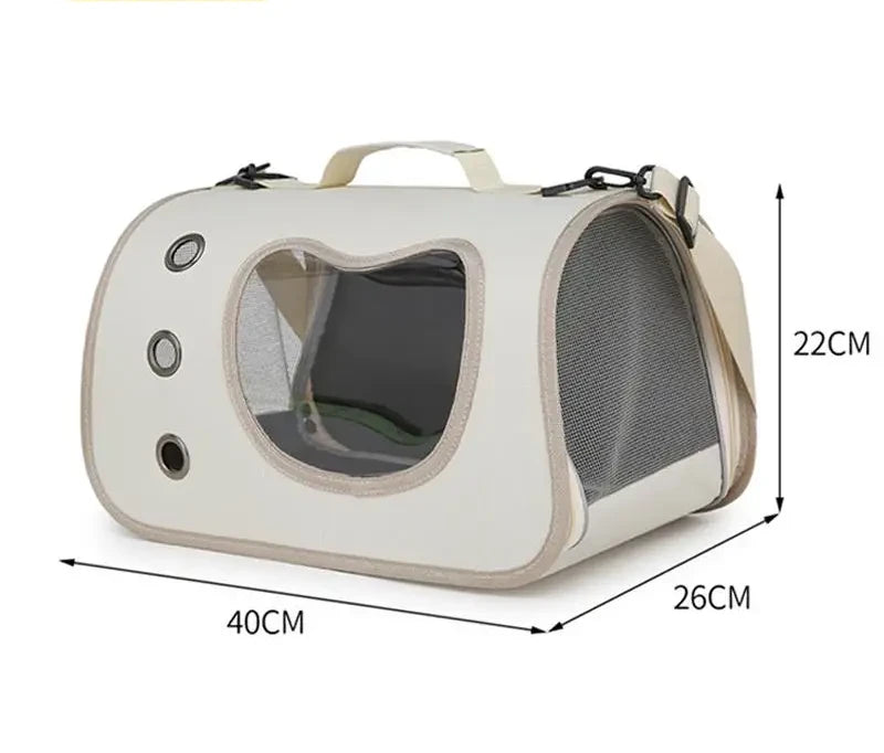 Portable Pet Carrier Bag for Small Dog or Cat