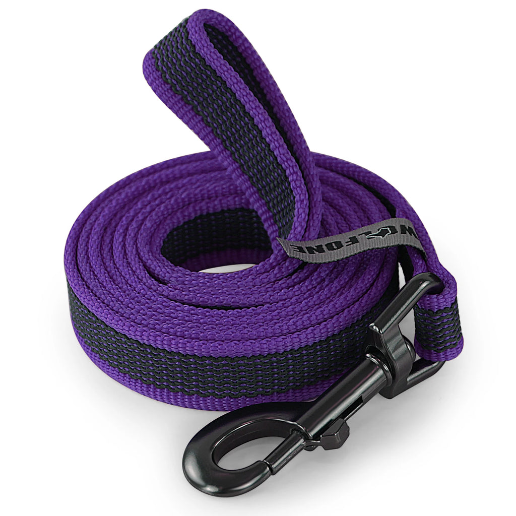 High Quality Latex Silk Easy and Convenient Training Lead - 1.5M/2M/3M/5M/10M/15M Long Dog Leash