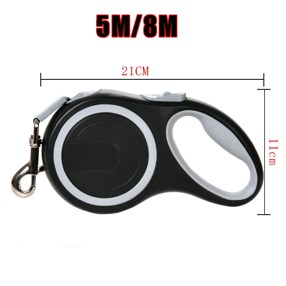 Retractable Pet Lead - Pet Leash 3M or 5M Upto 50kg