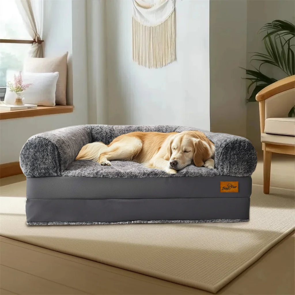 Giant Foldable Dog Bed and Sofa - Just add Cuddles