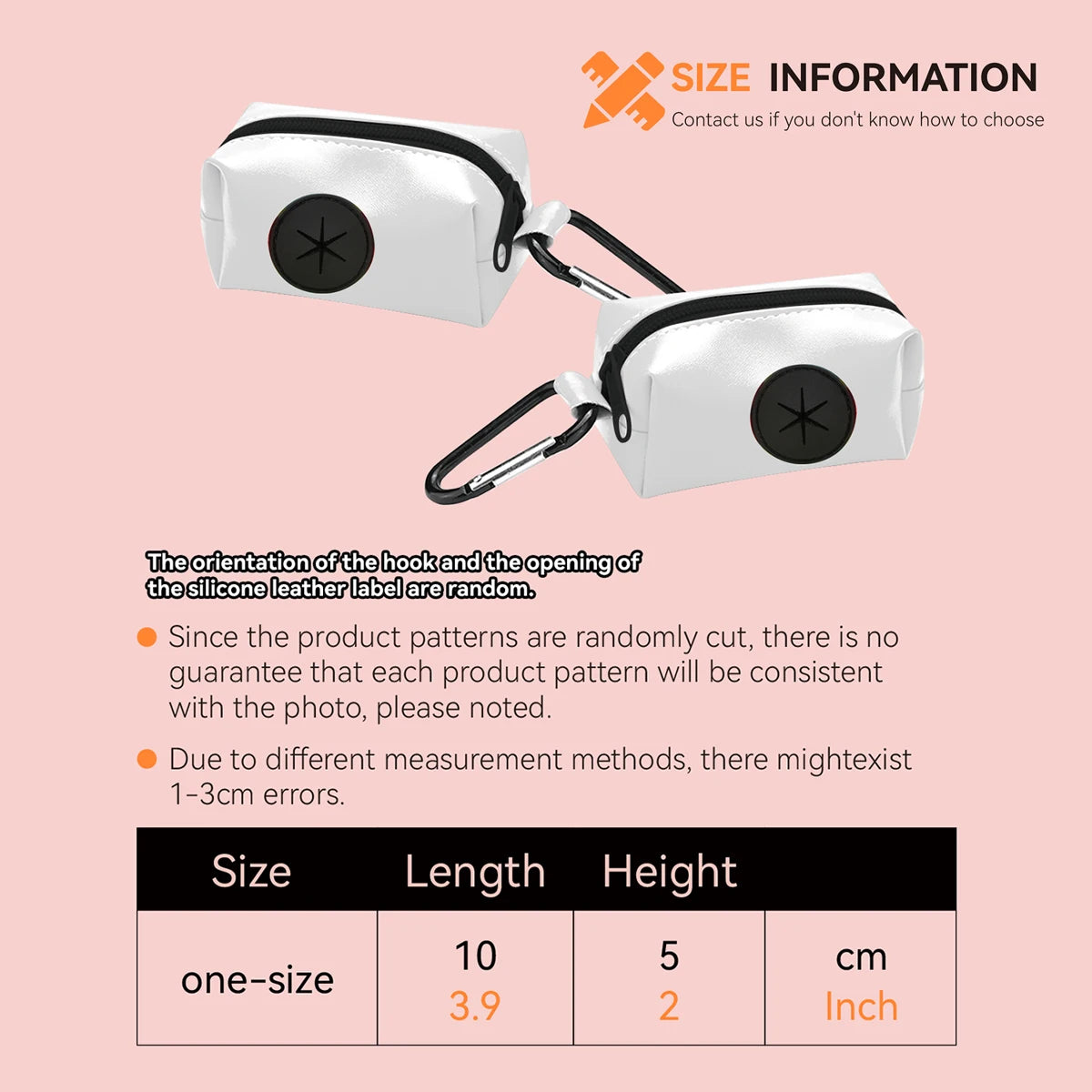 Stylish Pet poop Bag Holder - Suitable for all poo bag rolls