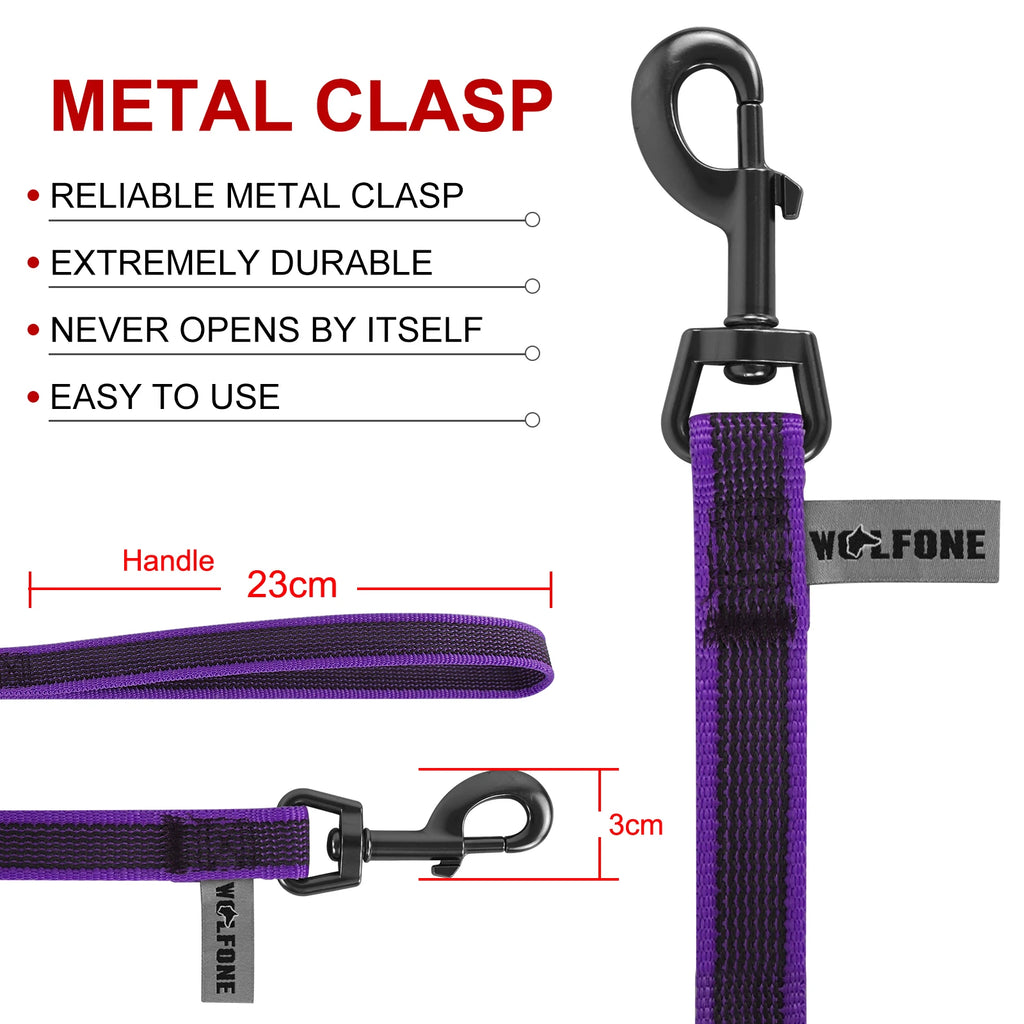 High Quality Latex Silk Easy and Convenient Training Lead - 1.5M/2M/3M/5M/10M/15M Long Dog Leash