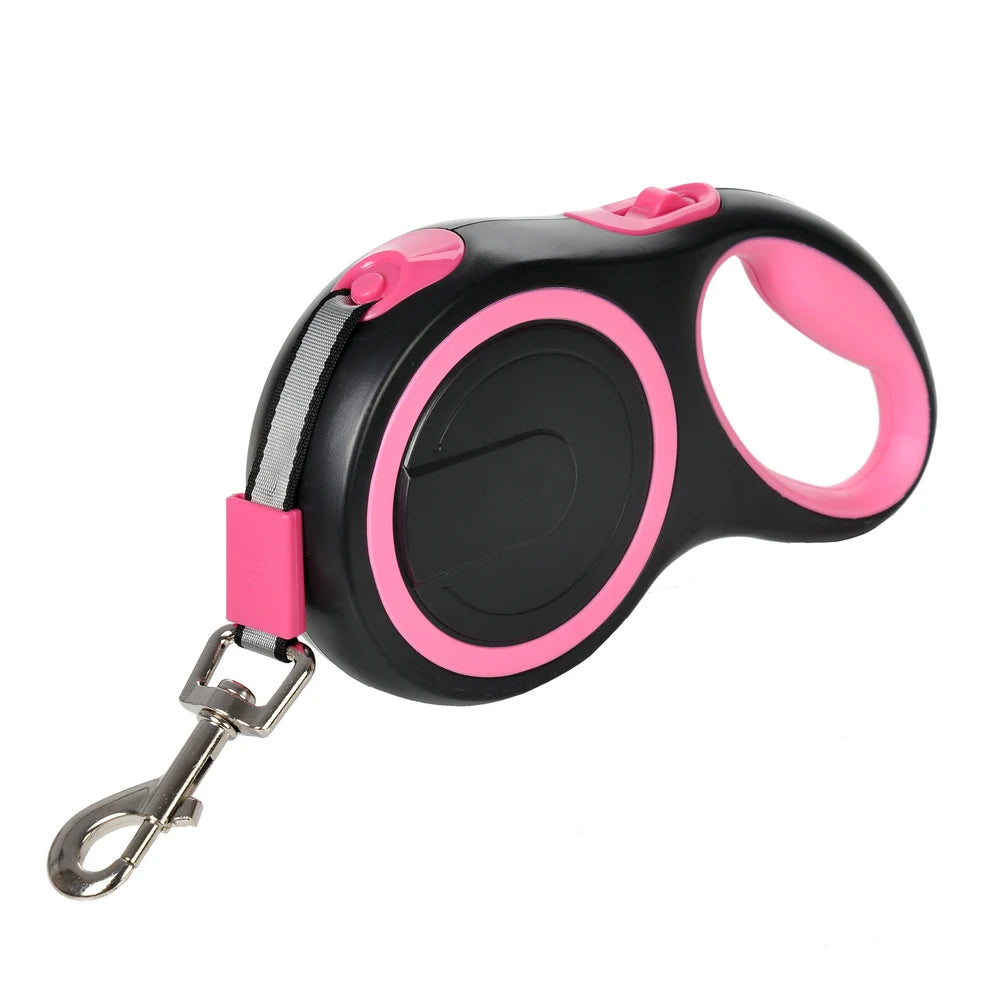 Retractable Pet Lead - Pet Leash 3M or 5M Upto 50kg
