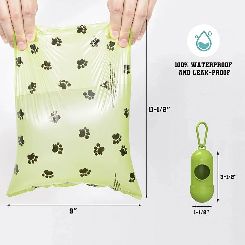 Biodegradable Dog Poop Bags - Biobased Degradable Scented Poo Bags Bio Degradable