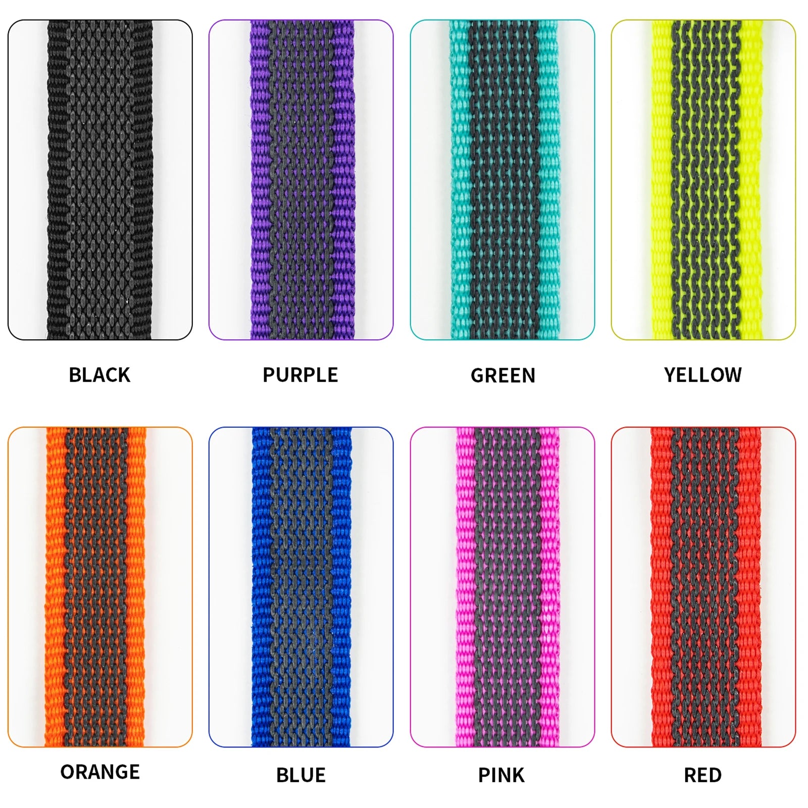 High Quality Latex Silk Easy and Convenient Training Lead - 1.5M/2M/3M/5M/10M/15M Long Dog Leash