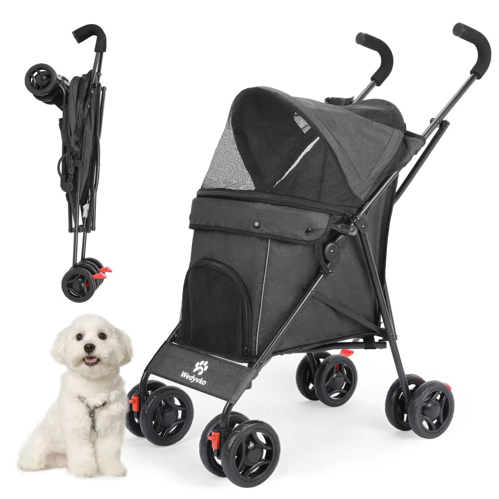 Lightweight Folding Pet Stroller