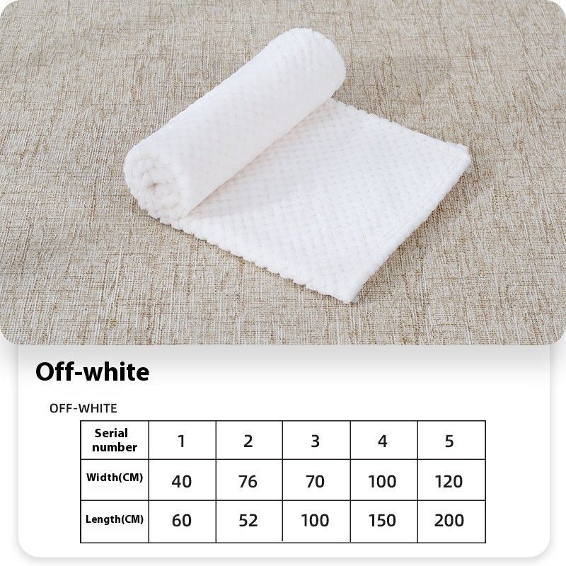 Fleece Pet Blanket / Throw - Various Sizes & Colours