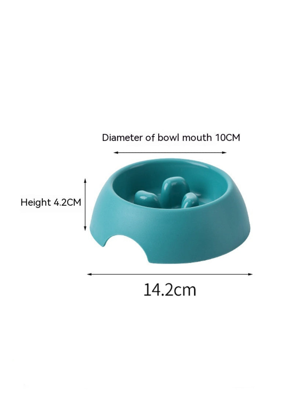 Pet Slow Feeder Food Bowl