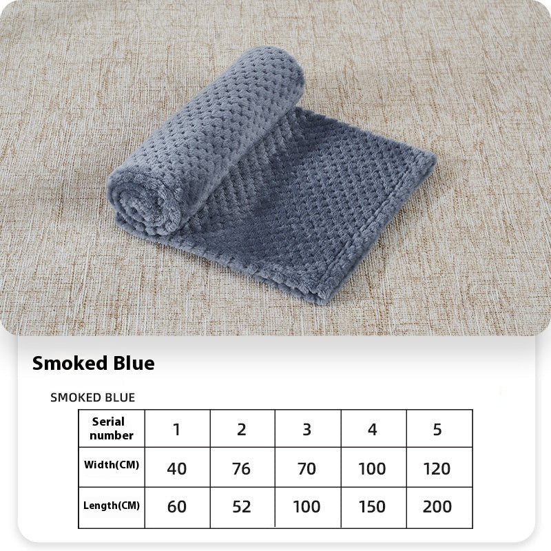 Fleece Pet Blanket / Throw - Various Sizes & Colours