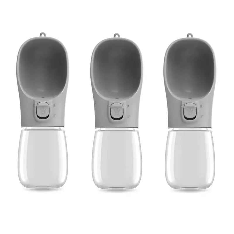 Portable dog water bottle - Keep your dog hydrated whilst out and about - Save with multibuy