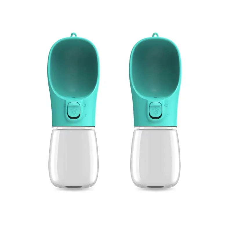 Portable dog water bottle - Keep your dog hydrated whilst out and about - Save with multibuy