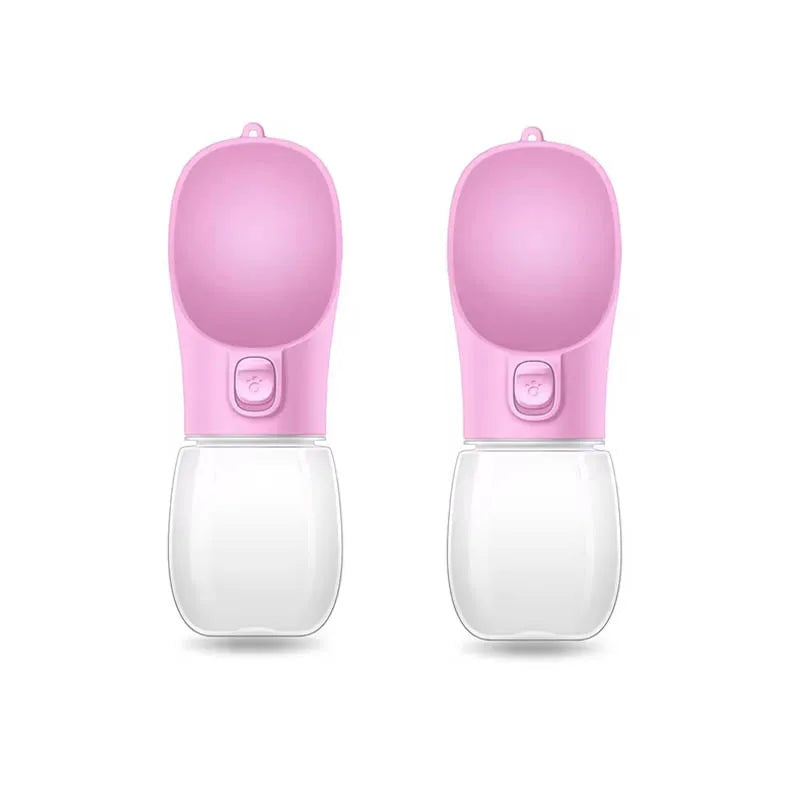 Portable dog water bottle - Keep your dog hydrated whilst out and about - Save with multibuy