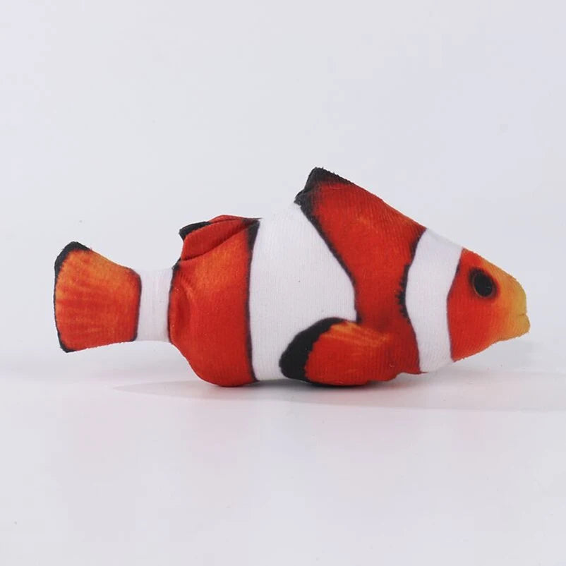 Cat fish catnip toy - Various fish types