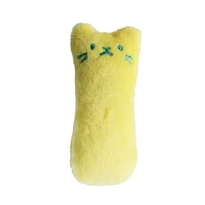 Catnip Toy - Teeth Grinding Catnip Toys, Interactive Plush Cat Toy