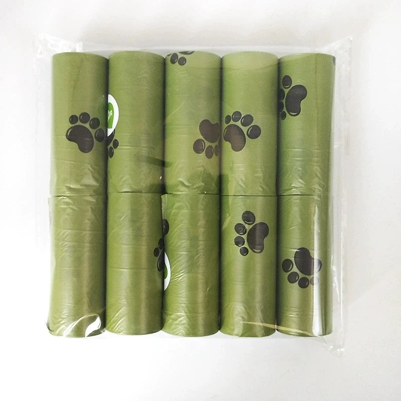 Biodegradable Dog Poop Bags - Biobased Degradable Scented Poo Bags Bio Degradable