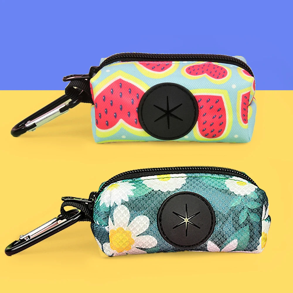 Stylish Pet poop Bag Holder - Suitable for all poo bag rolls