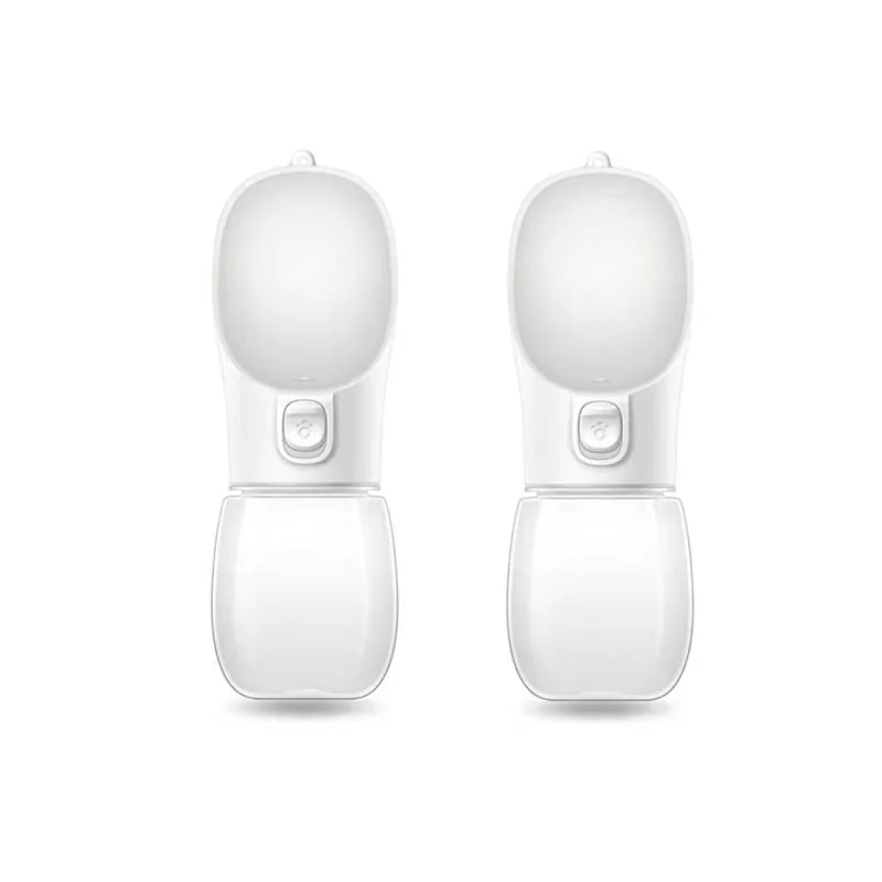 Portable dog water bottle - Keep your dog hydrated whilst out and about - Save with multibuy