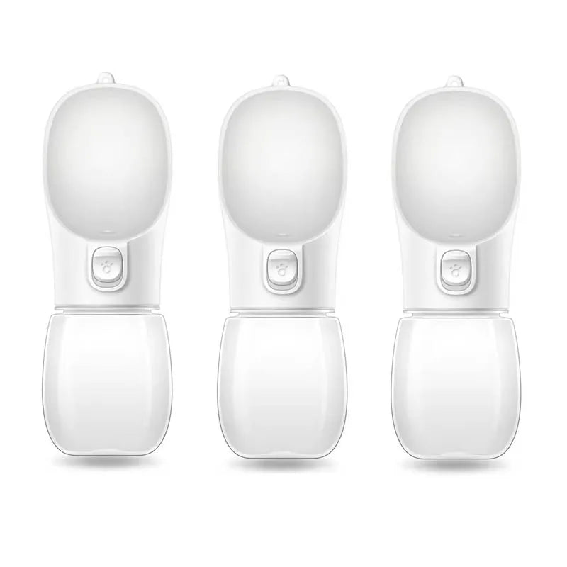 Portable dog water bottle - Keep your dog hydrated whilst out and about - Save with multibuy