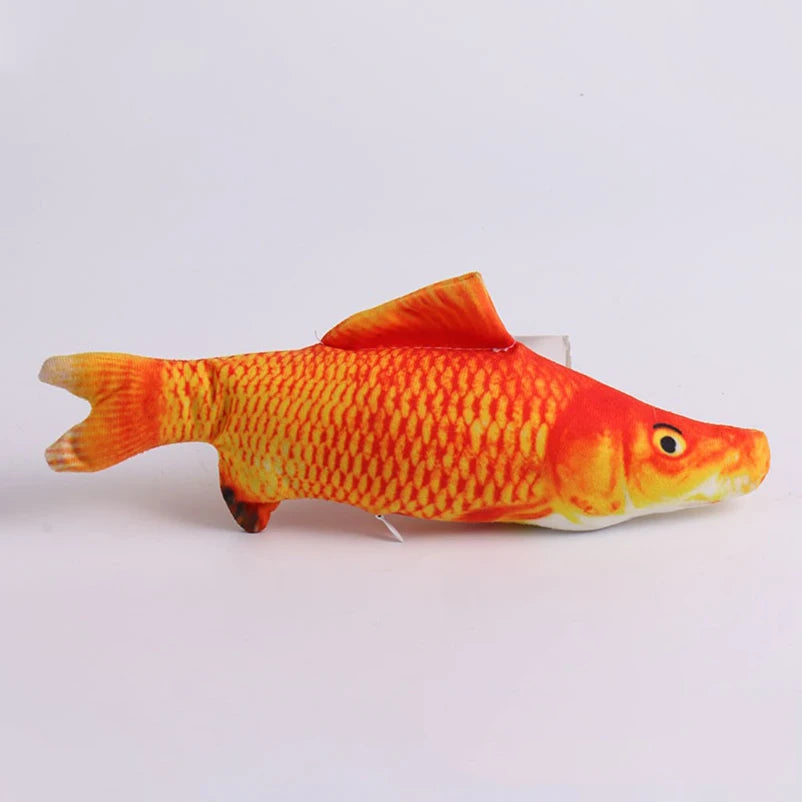Cat fish catnip toy - Various fish types